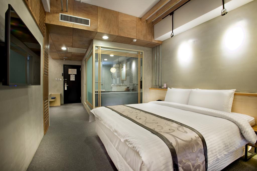 Atami Hotel Tajpej Zewnętrze zdjęcie