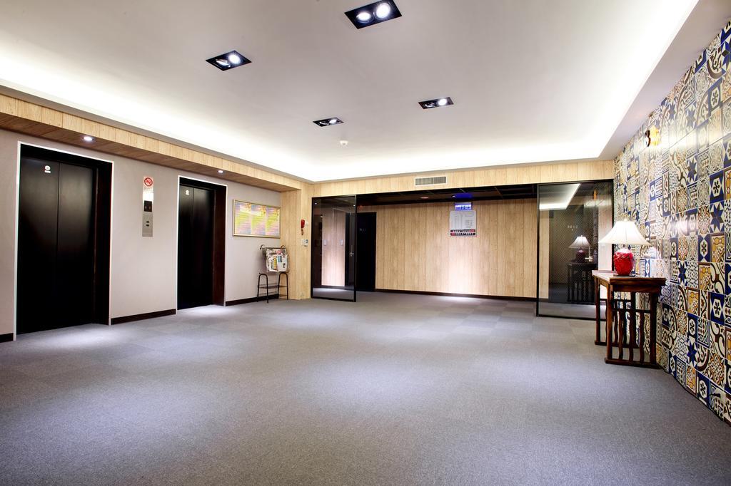 Atami Hotel Tajpej Zewnętrze zdjęcie