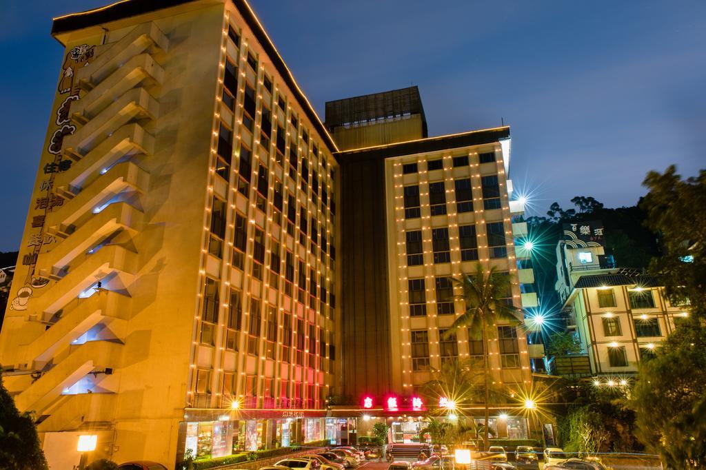 Atami Hotel Tajpej Zewnętrze zdjęcie