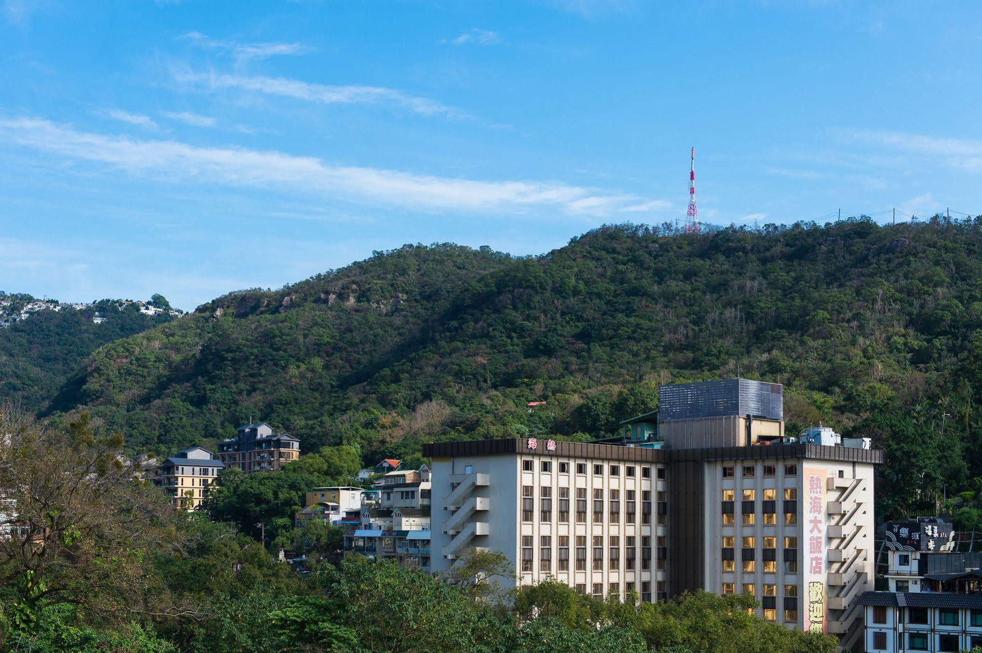 Atami Hotel Tajpej Zewnętrze zdjęcie