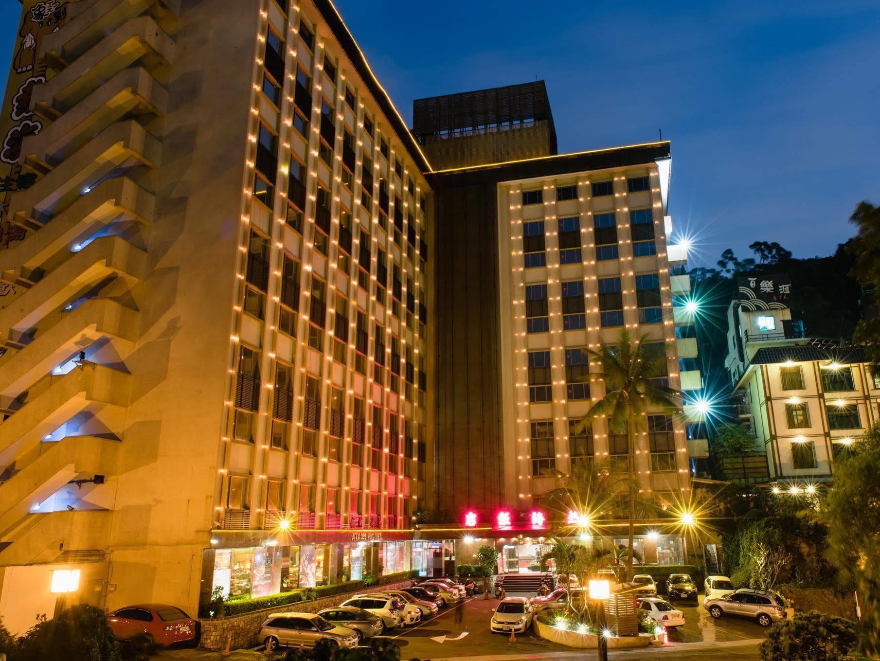 Atami Hotel Tajpej Zewnętrze zdjęcie