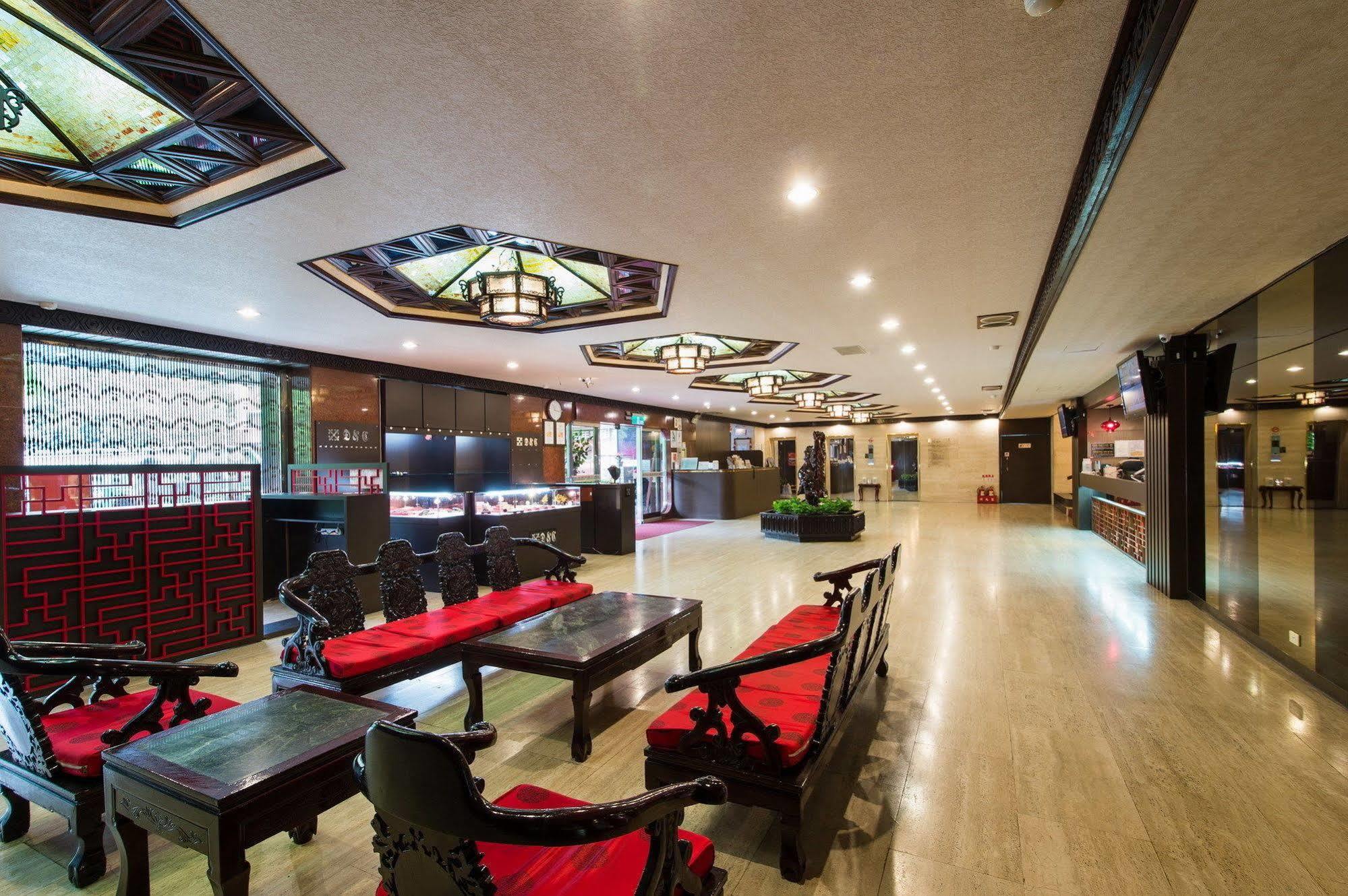 Atami Hotel Tajpej Zewnętrze zdjęcie
