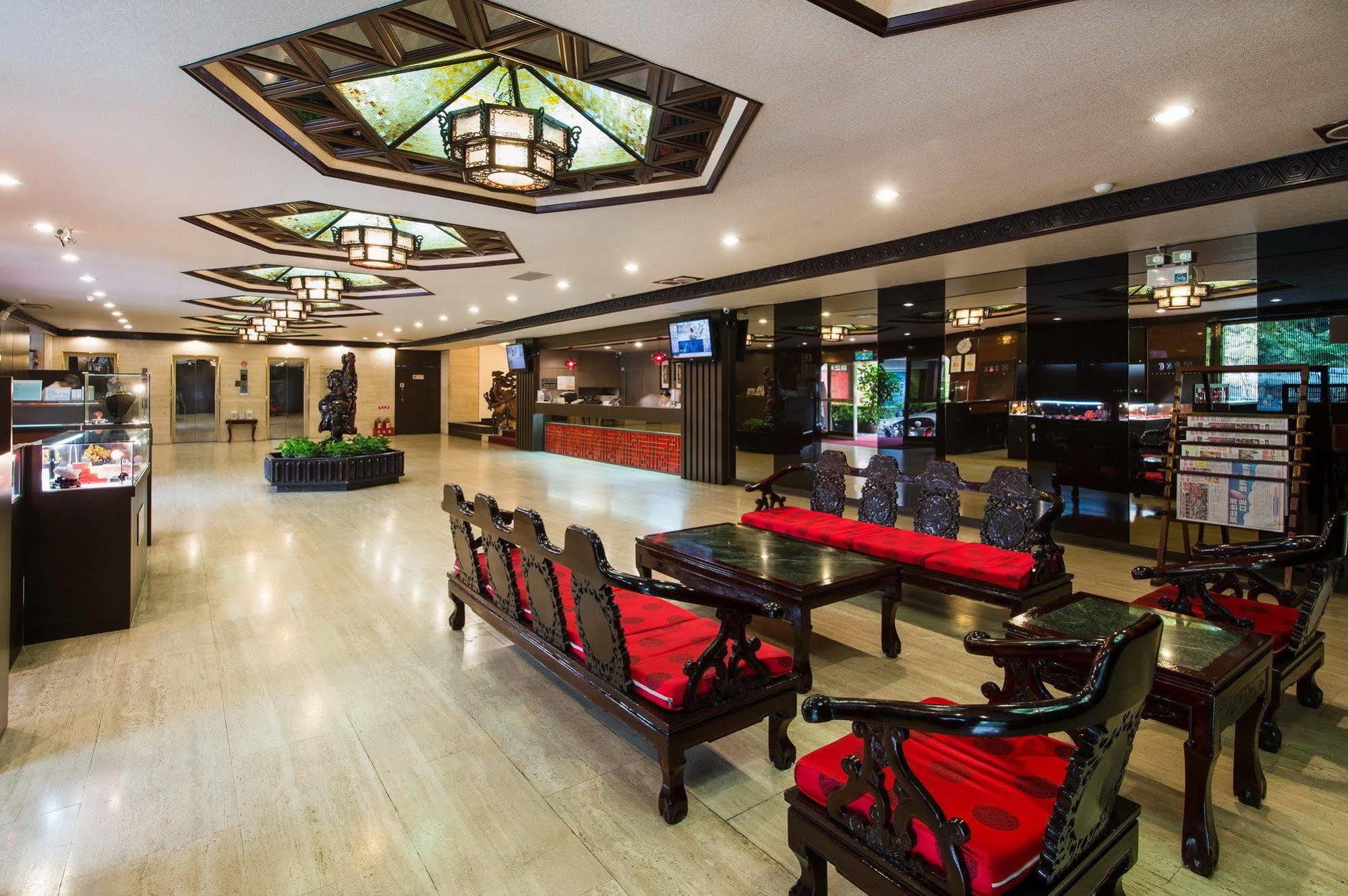 Atami Hotel Tajpej Zewnętrze zdjęcie