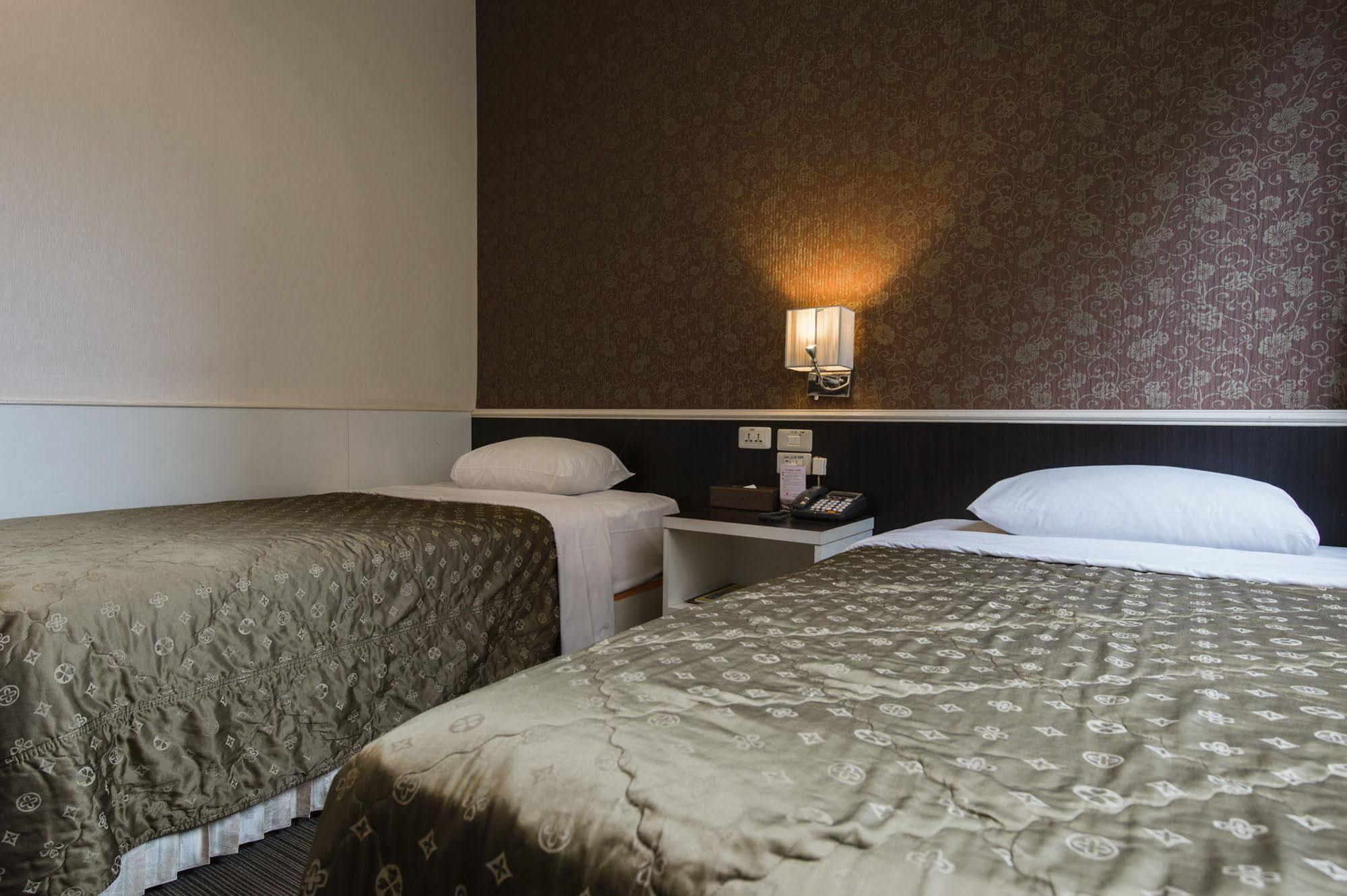 Atami Hotel Tajpej Zewnętrze zdjęcie