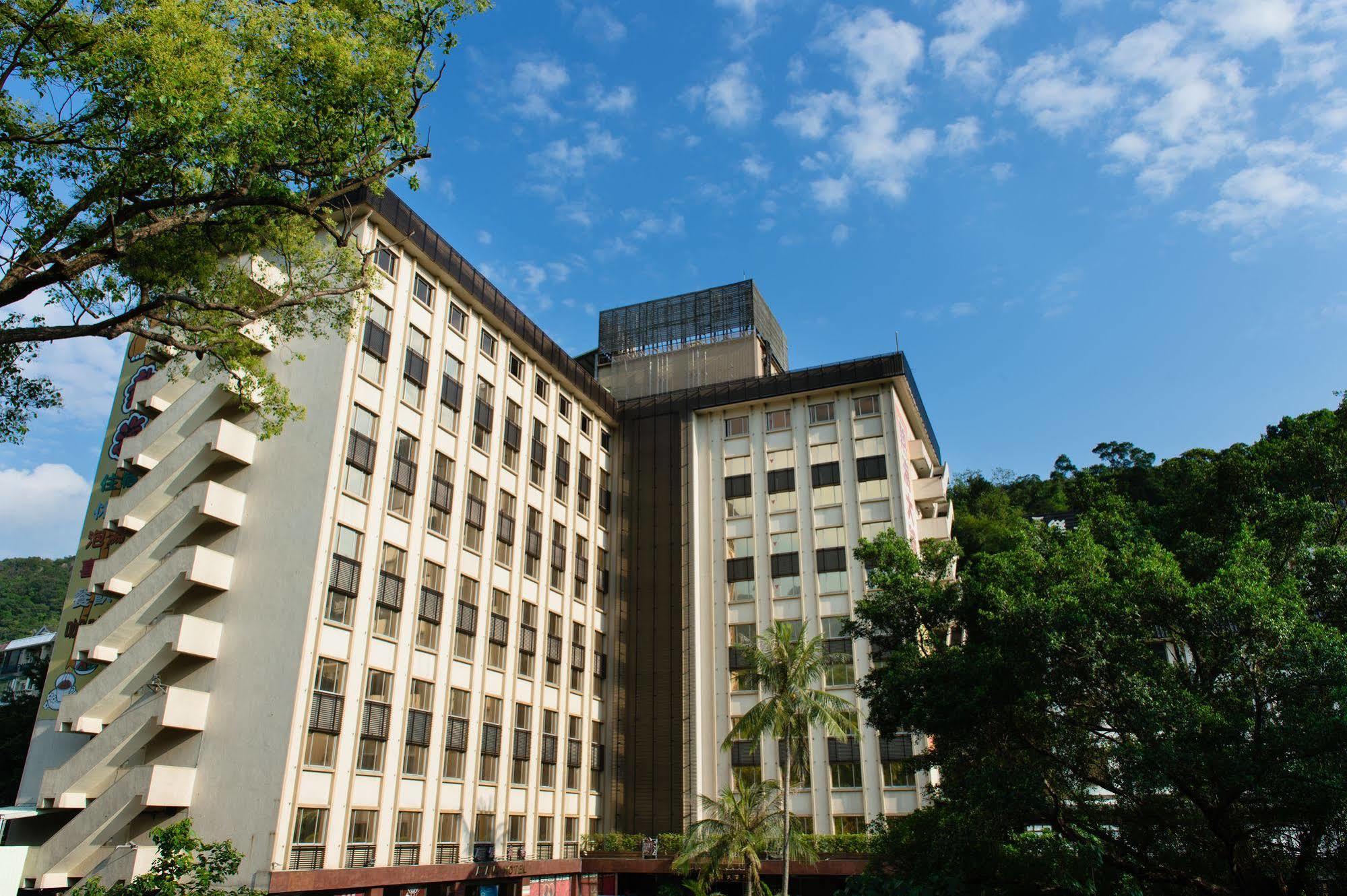 Atami Hotel Tajpej Zewnętrze zdjęcie